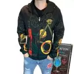 vintage versace jacket classic medusa hoodie